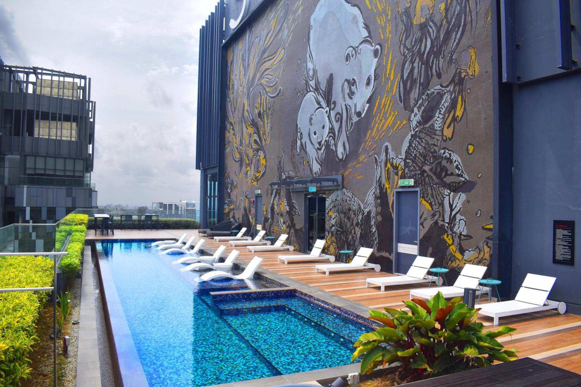 Star Klcc By Bhs Apartment กัวลาลัมเปอร์ ภายนอก รูปภาพ