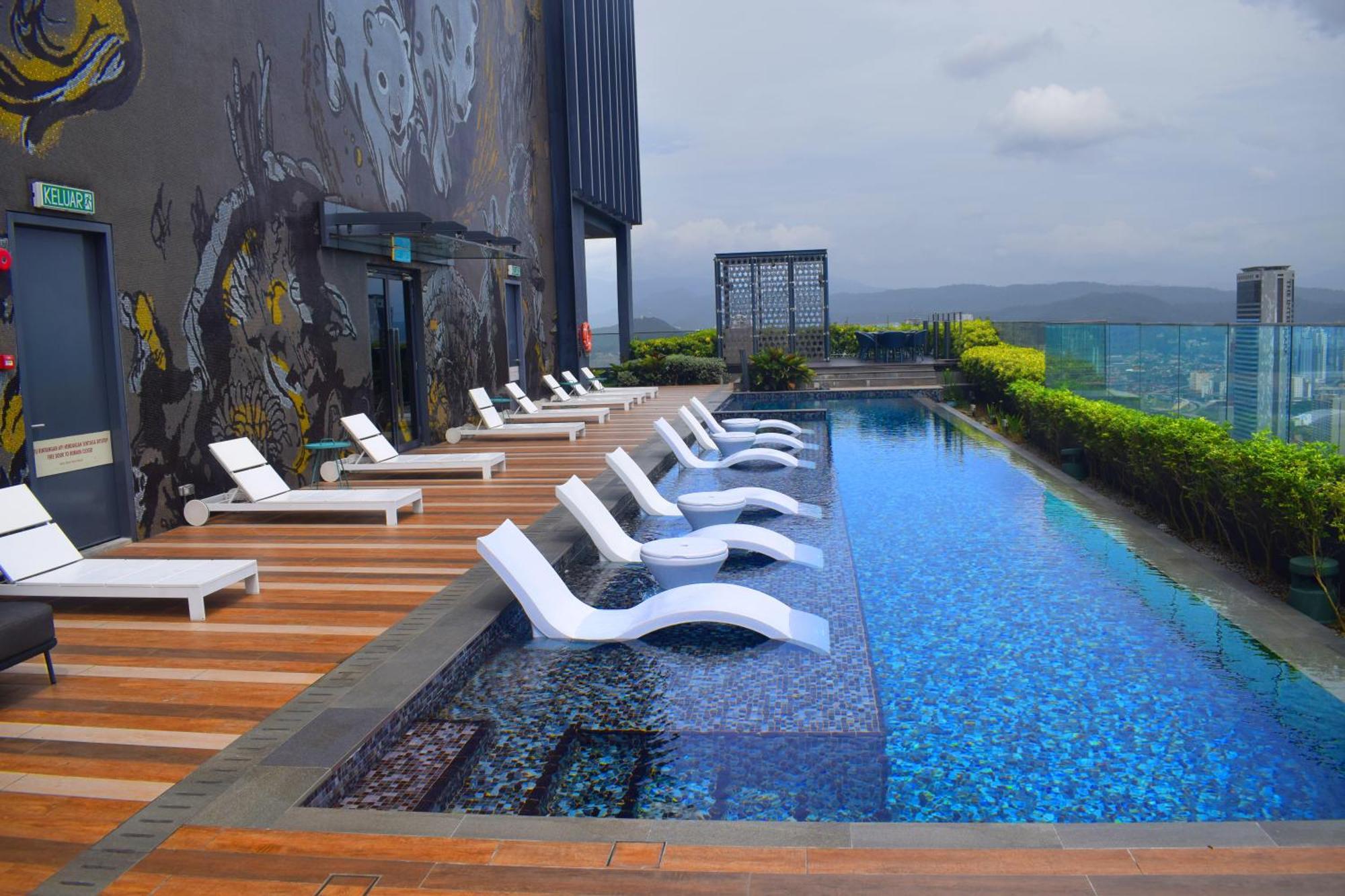 Star Klcc By Bhs Apartment กัวลาลัมเปอร์ ภายนอก รูปภาพ