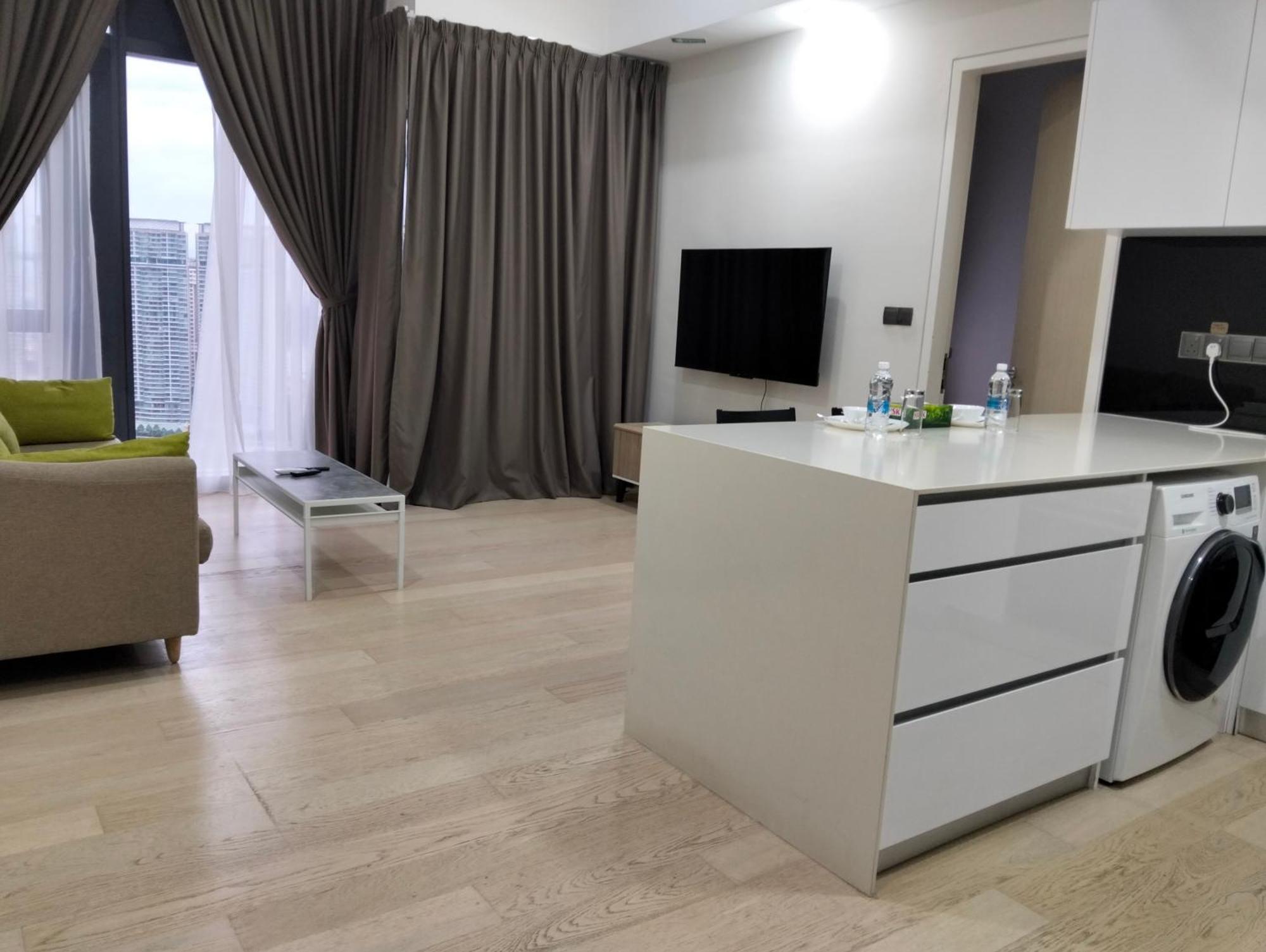 Star Klcc By Bhs Apartment กัวลาลัมเปอร์ ภายนอก รูปภาพ